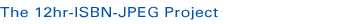 The 12hr-ISBN-JPEG Project